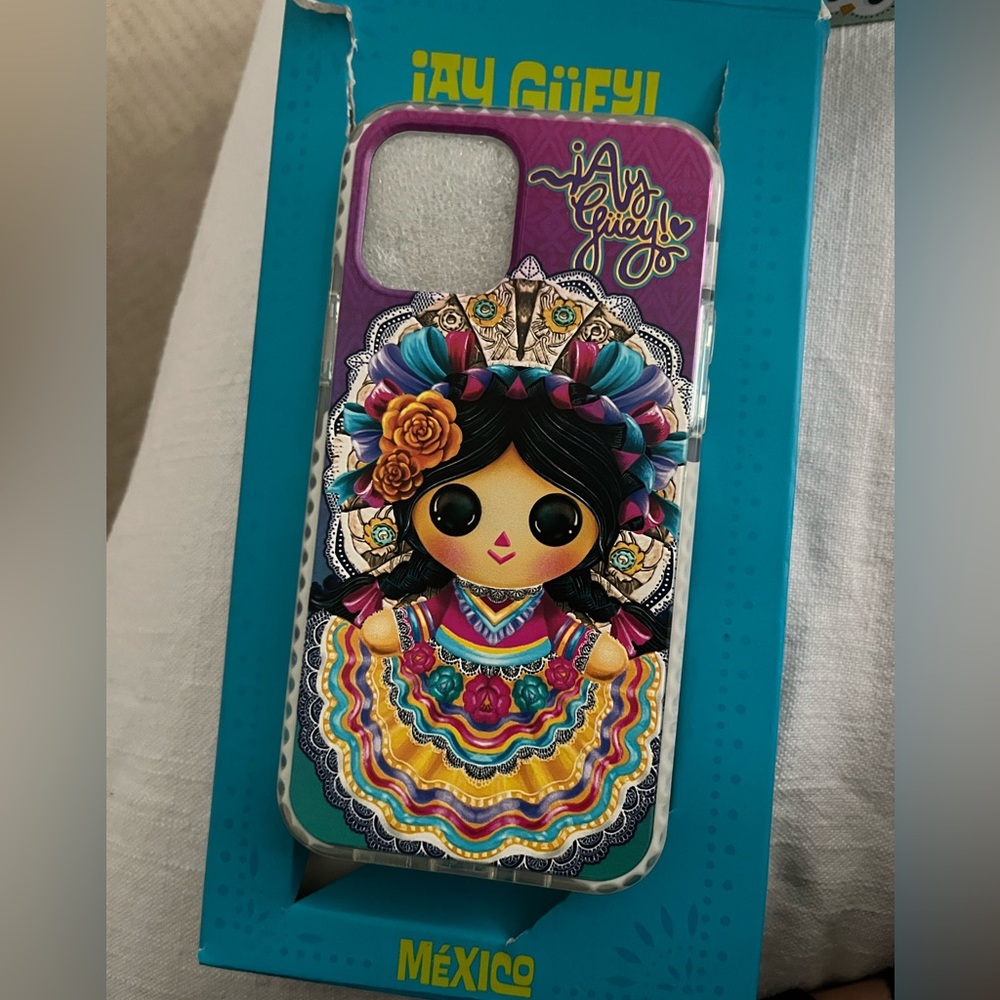 ¡Ay Guey! Iphone 12/12 pro case NEW